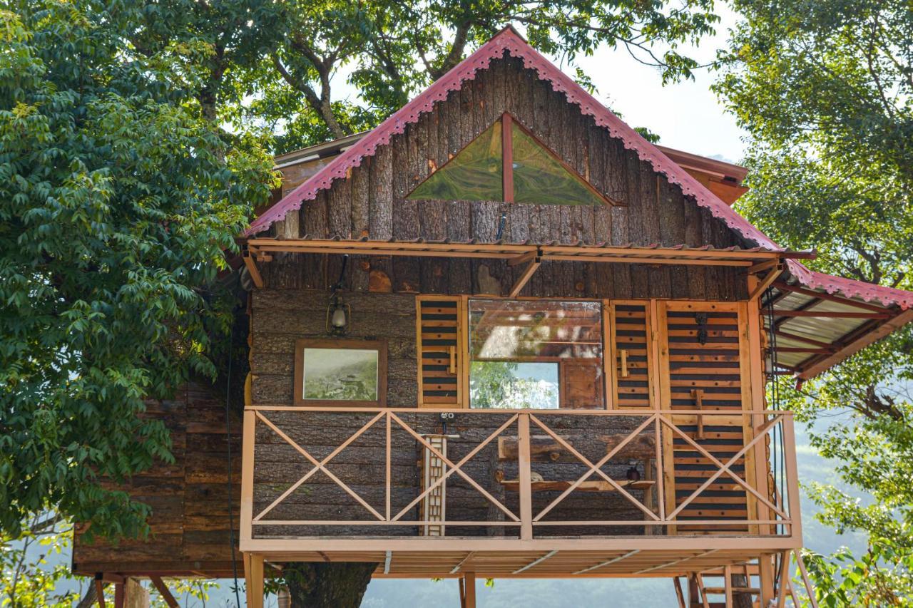 Tiger Fall Eco Resort Chakrata Extérieur photo