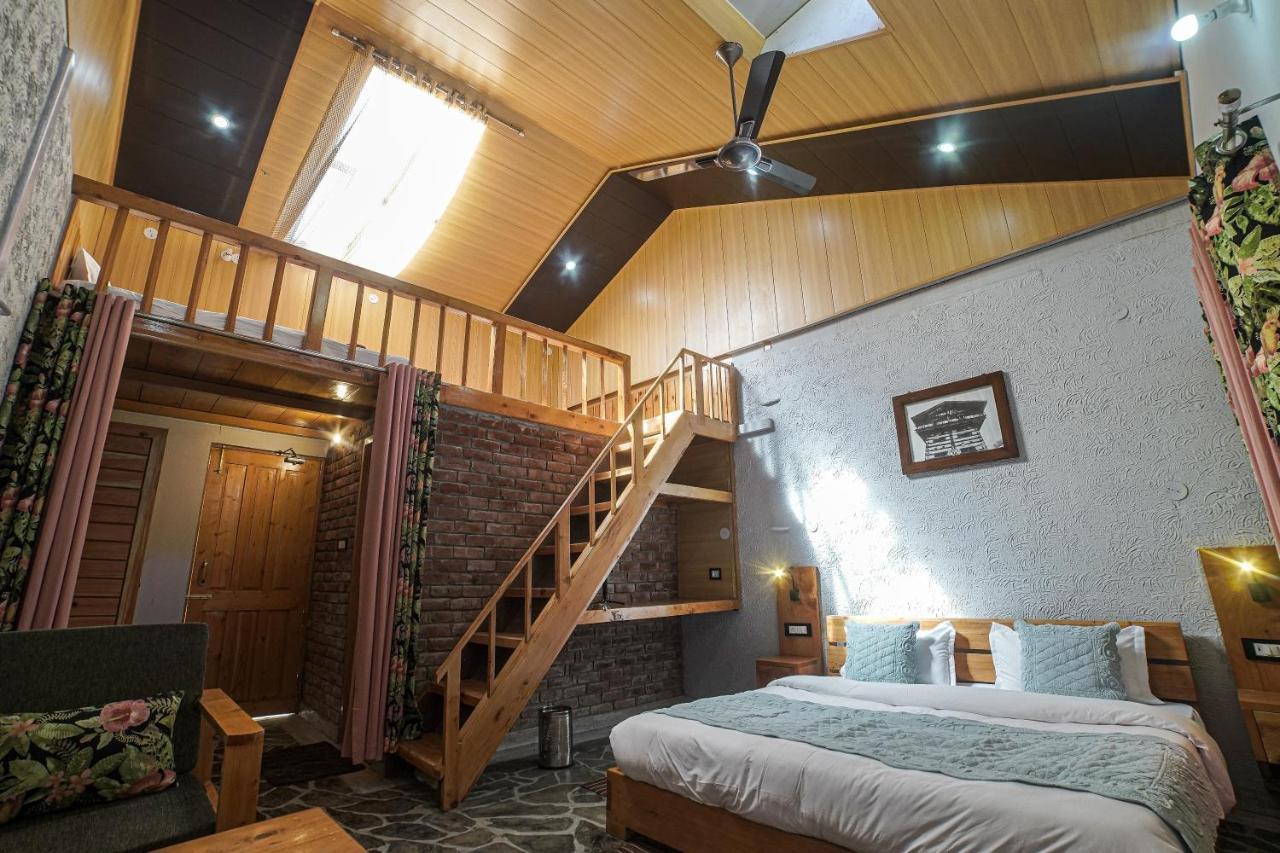 Tiger Fall Eco Resort Chakrata Extérieur photo
