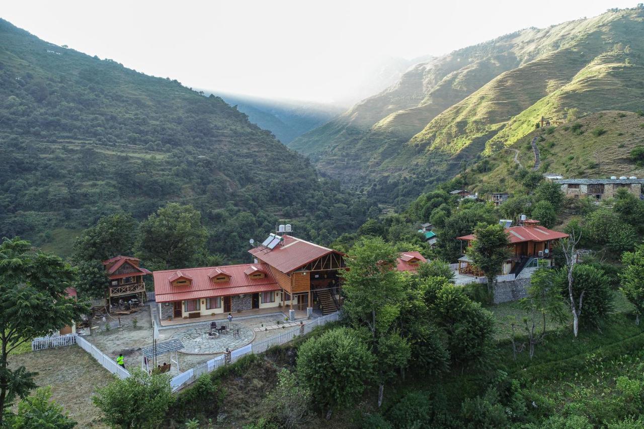 Tiger Fall Eco Resort Chakrata Extérieur photo